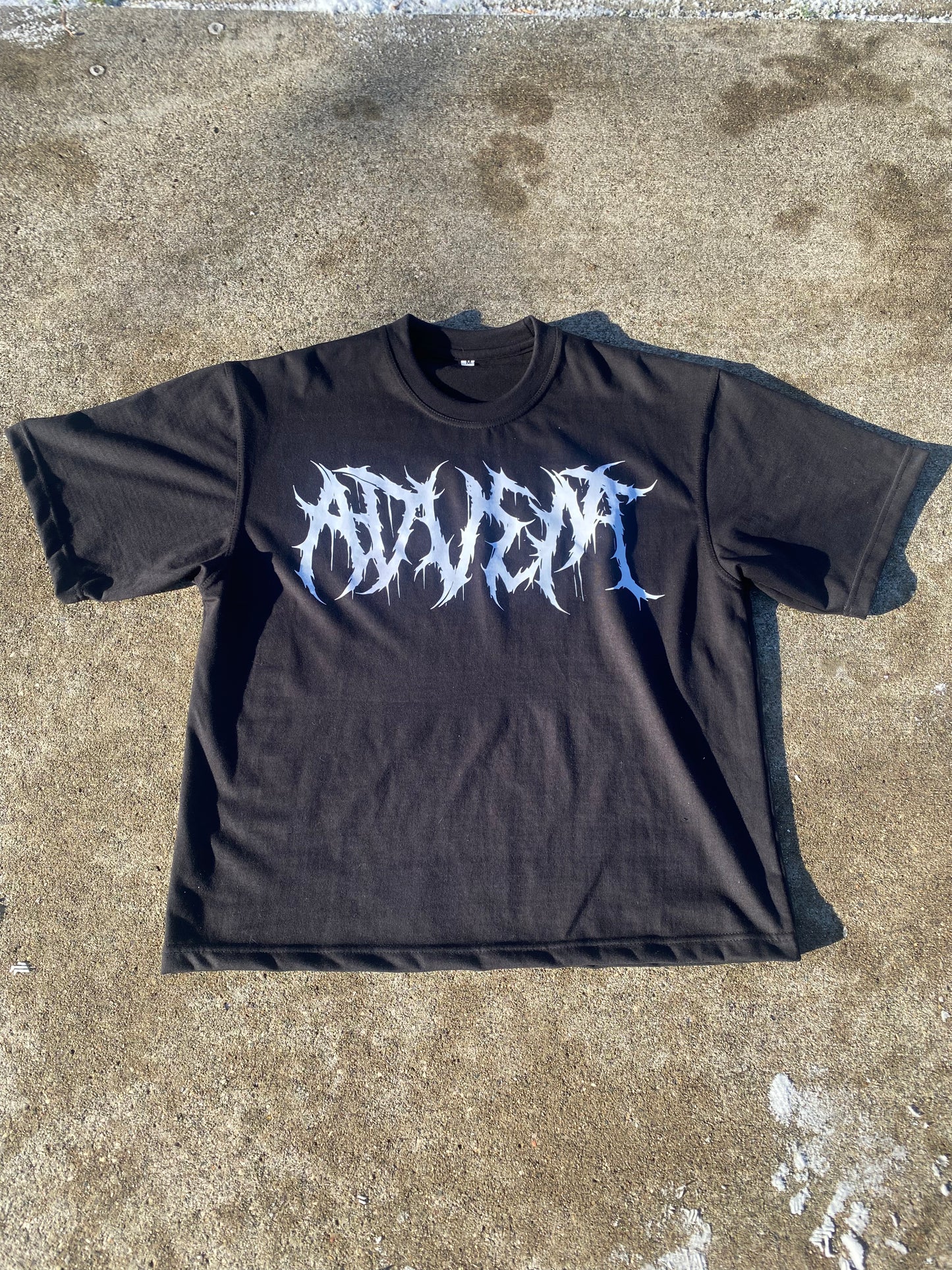 Advent Black Tee