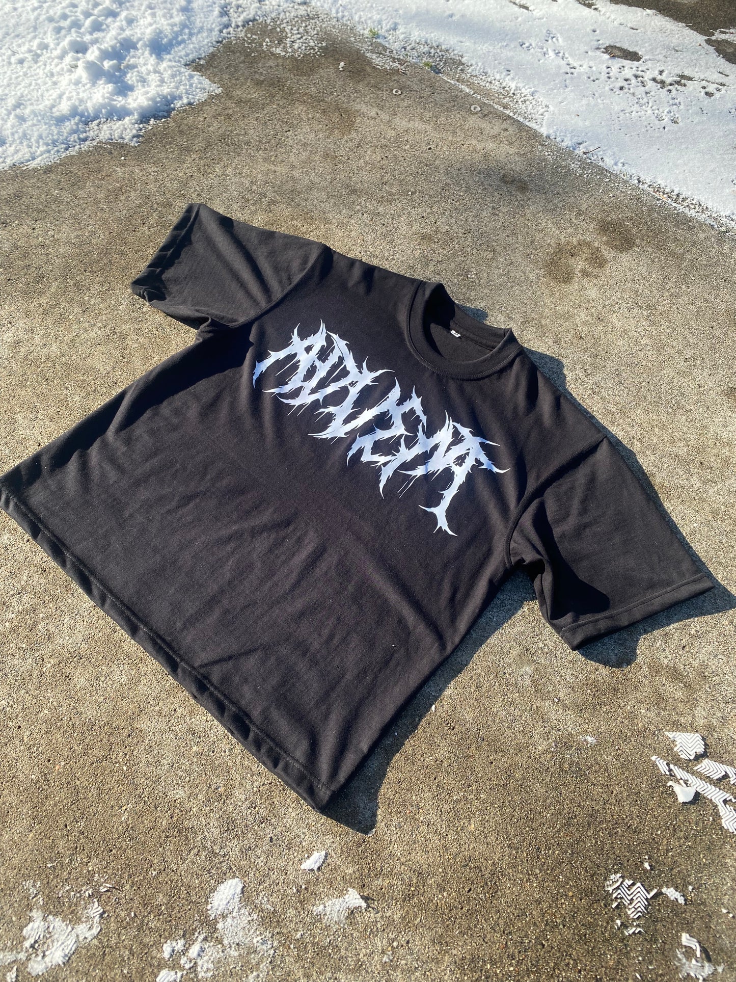 Advent Black Tee